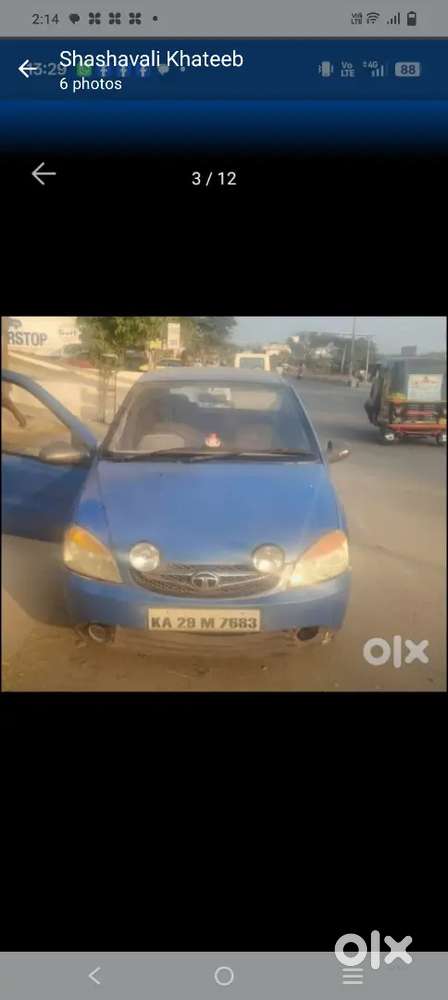 Tata Indica Diesel 2012