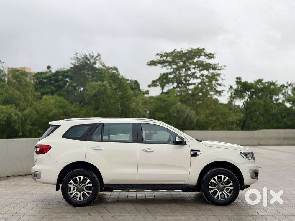 Ford Endeavour Titanium Plus 4x4 At, 2021, Diesel