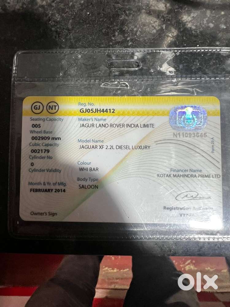Jaguar Xf, 2014