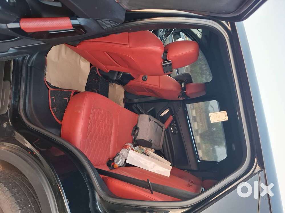 Harrier Red Dark Edition 2023 Model 55k Kms Driven