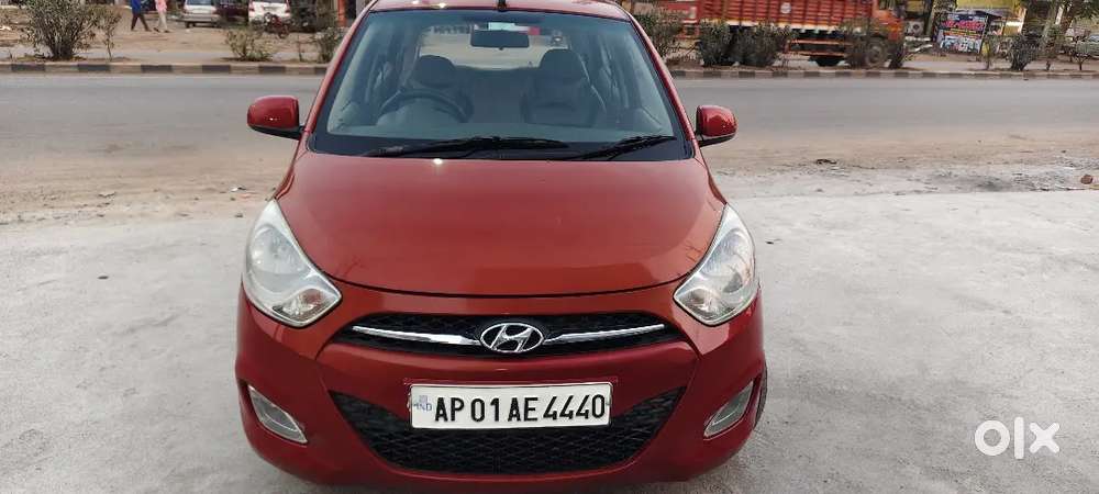 Hyundai I10 2012 Lpg Well Maintained