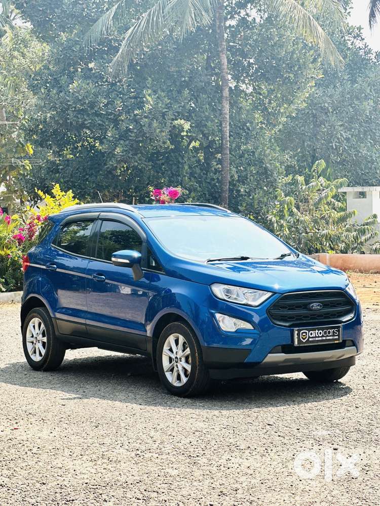 Ford Ecosport 1.5 Diesel Titanium, 2020, Diesel