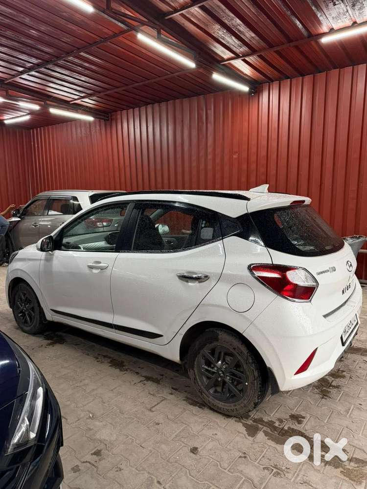 Hyundai Grand I10 Nios Sportz 1.2 At, 2020, Petrol