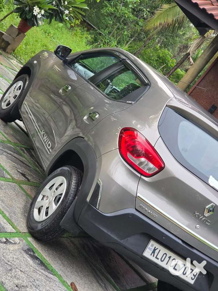 Renault Kwid Rxt 1.0 Automatic 2019 Km 10000 Single Owner Company Ser