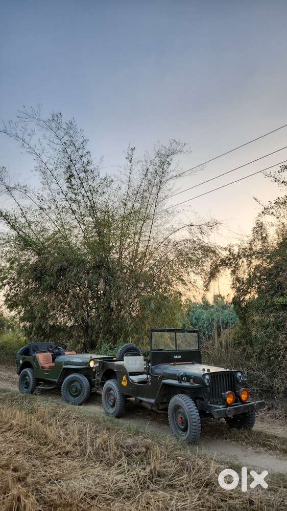 Mahindra Willys 4x2 2001 Diesel Well Maintained