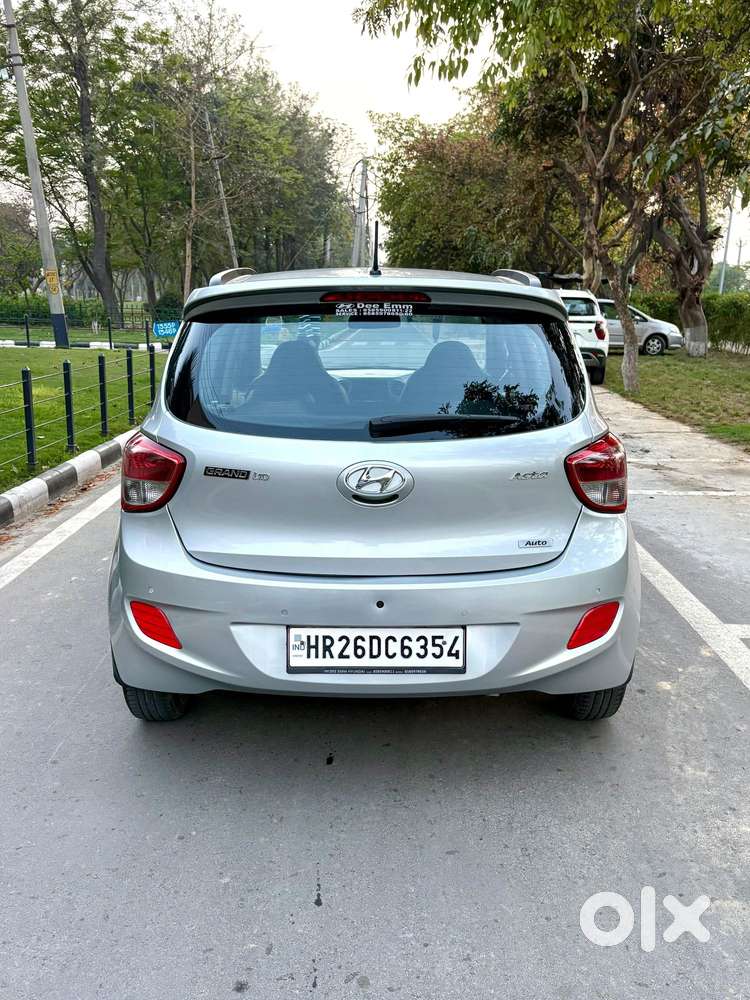 Hyundai Grand I10 1.2 Kappa Vtvt Asta (o) At, 2017, Petrol