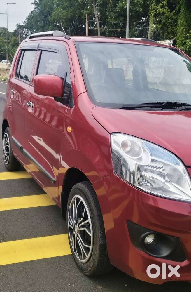 Maruti Suzuki Wagon R Vxi, 2015, Petrol