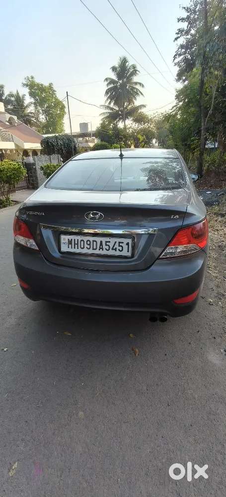 Hyundai Verna 2014 Diesel Well Maintained