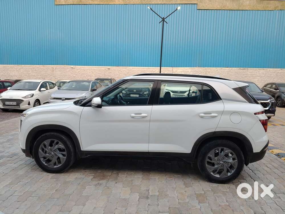 Hyundai Creta 1.4 Sx (o) Turbo Petrol Dct, 2020, Petrol