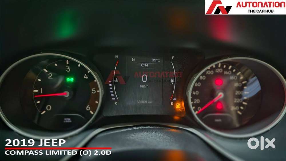 Jeep Compass 2.0 Limited Option, 2019, Diesel