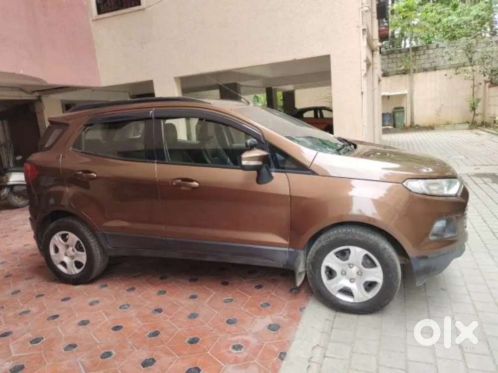 Ford Ecosport 2016 Diesel Well Maintained