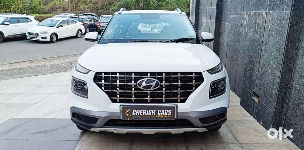Hyundai Venue Sx Plus Turbo Dct, 2021, Petrol