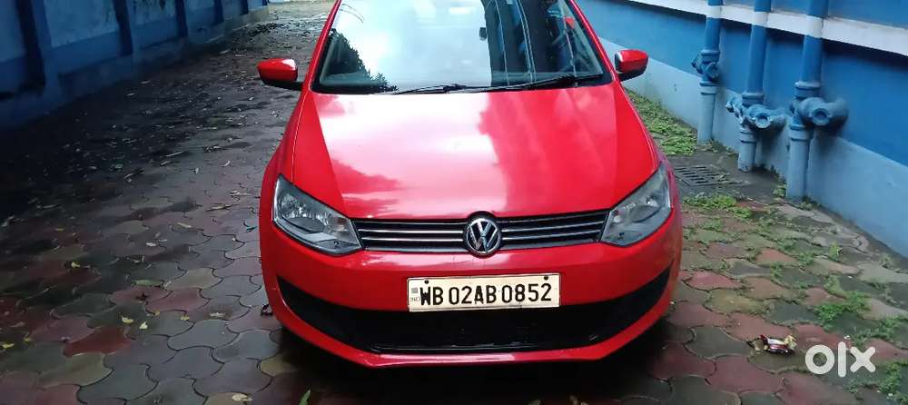Volkswagen Polo Petrol Highline 2012
