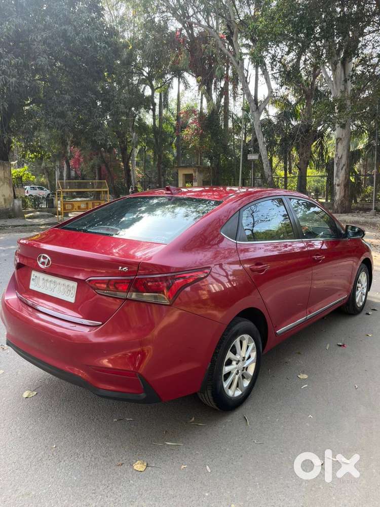 Hyundai Verna Vtvt 1.6 Ex, 2018, Petrol