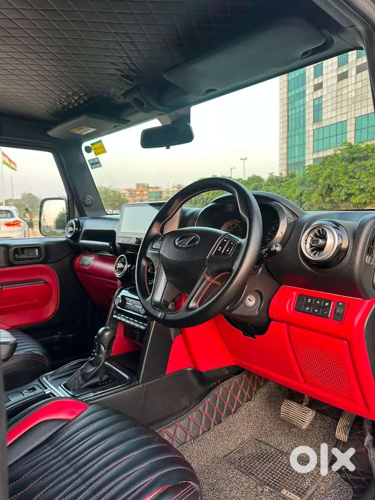 Mahindra Thar 1.5 Lx Hard Top Diesel At 4 Rwd, 2022, Diesel