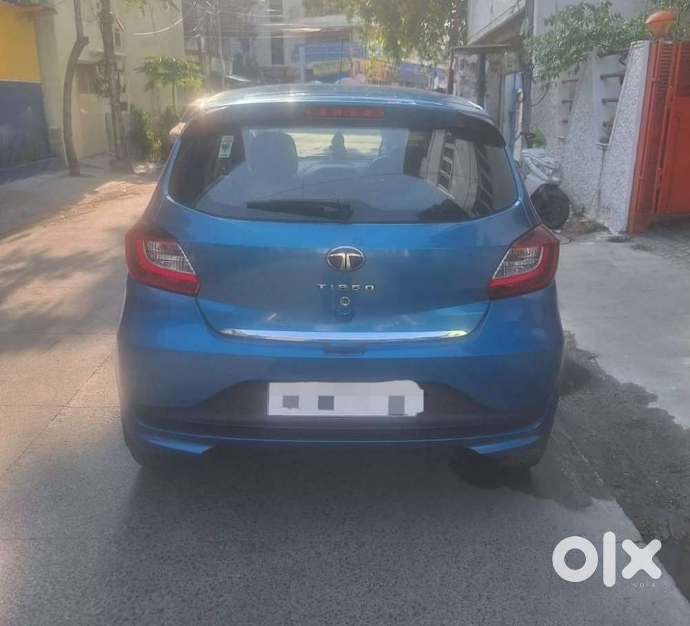 Tata Tiago 1.2 Revotron Xza Plus Amt, 2024, Petrol