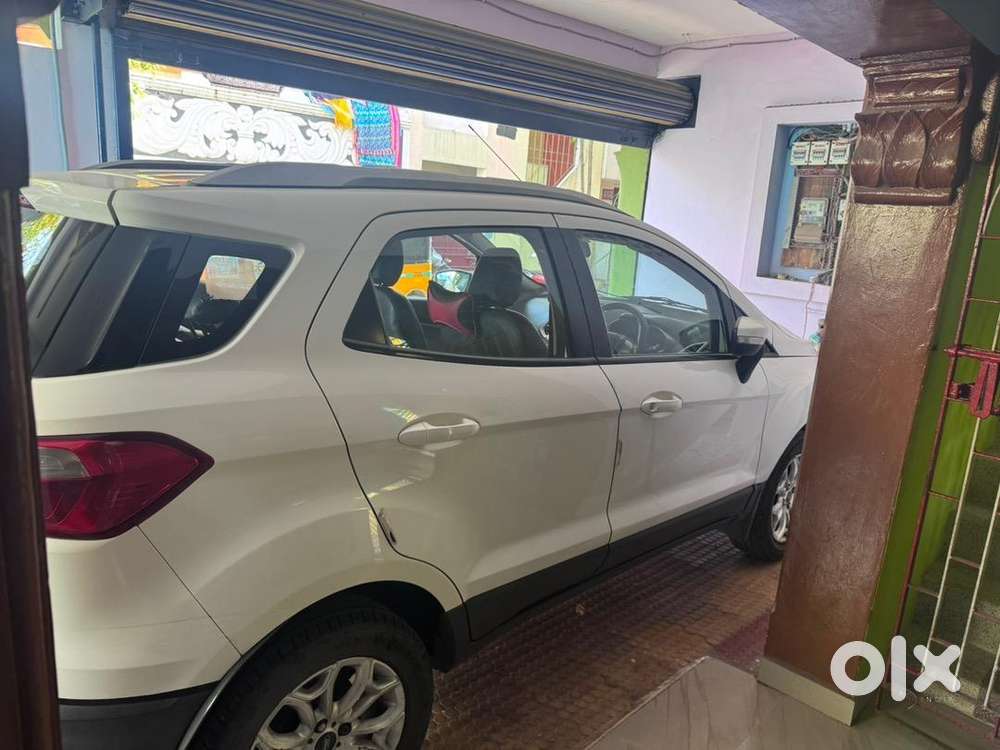 Diesel Ecosport 2014 74554 Km Driven