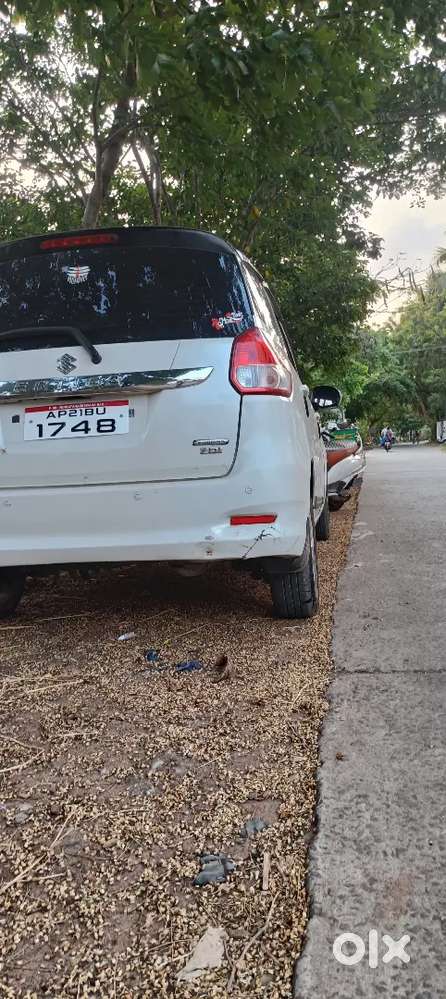 Maruti Suzuki Ertiga 2017 Second Owner