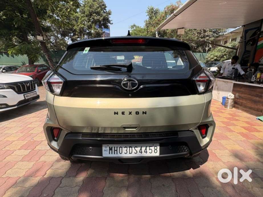 Tata Nexon Xz Plus Luxs Kaziranga, 2023, Petrol