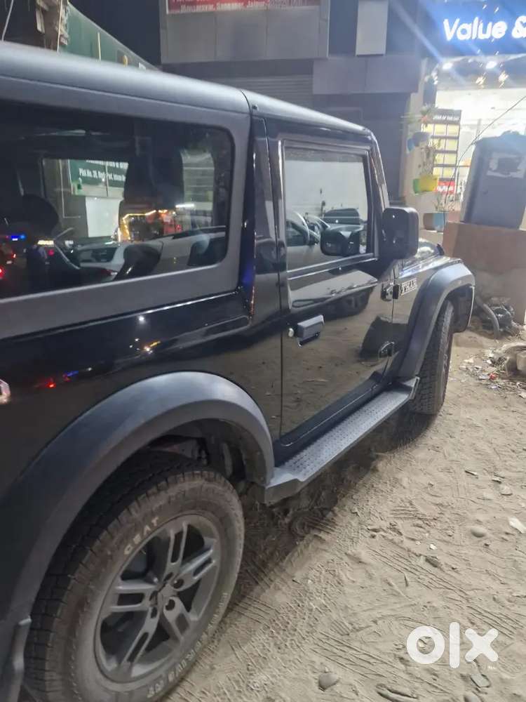 Sale As New Thar Black Color Jaipur No.