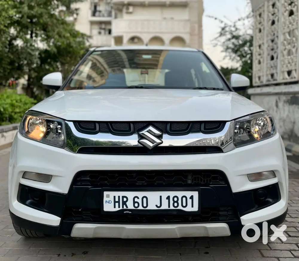 Maruti Suzuki Brezza 2019