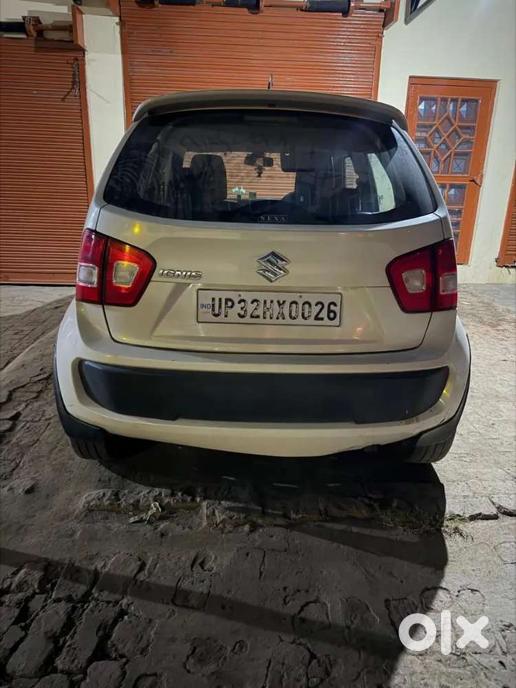 Maruti Suzuki Ignis 2017 Petrol 102500 Km Driven