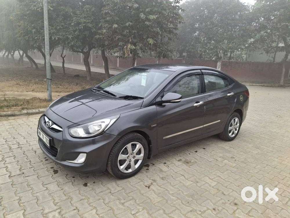 Hyundai Fluidic Verna 1.4 Crdi, 2012, Diesel