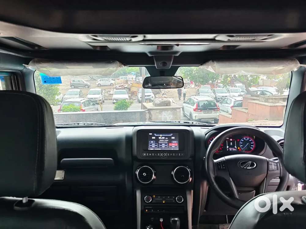 Mahindra Thar Lx 4-str Hard Top At, 2021, Petrol