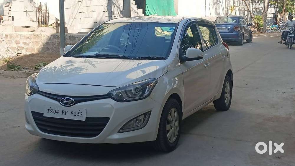 Hyundai I20 Sportz 1.2 Bs-iv, 2014, Petrol