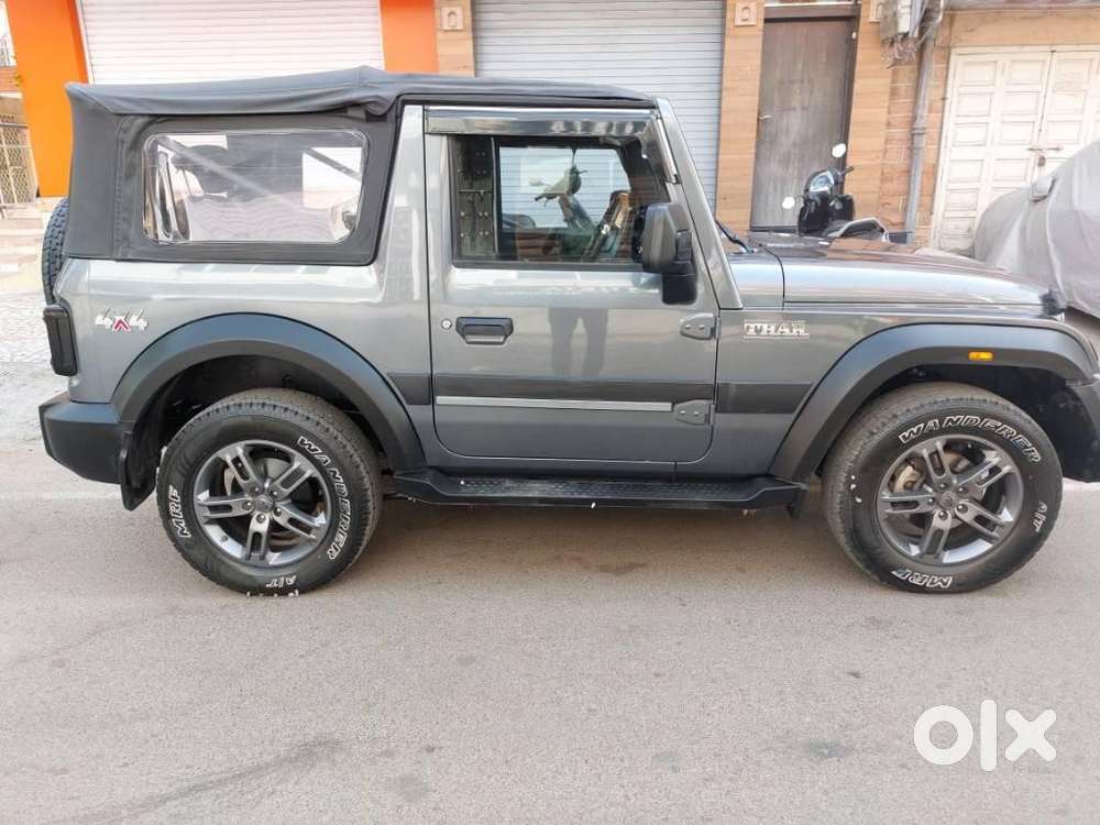 Mahindra Thar Lx Convertible Top Diesel Mt 4wd, 2022, Diesel
