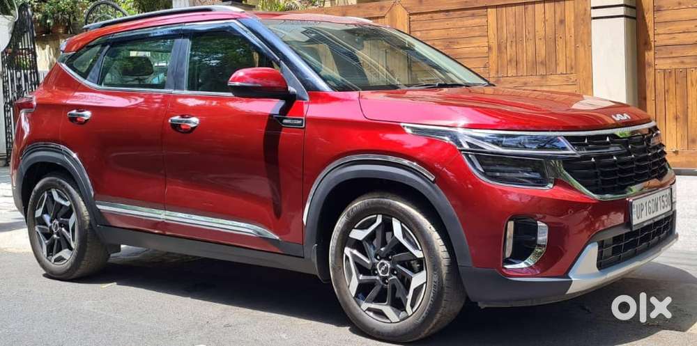 Kia Seltos 1.5 Htx+ Diesel Imt, 2023, Petrol