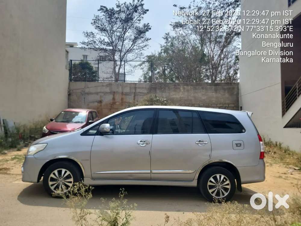 Toyota Innova 2015 Diesel Good Condition