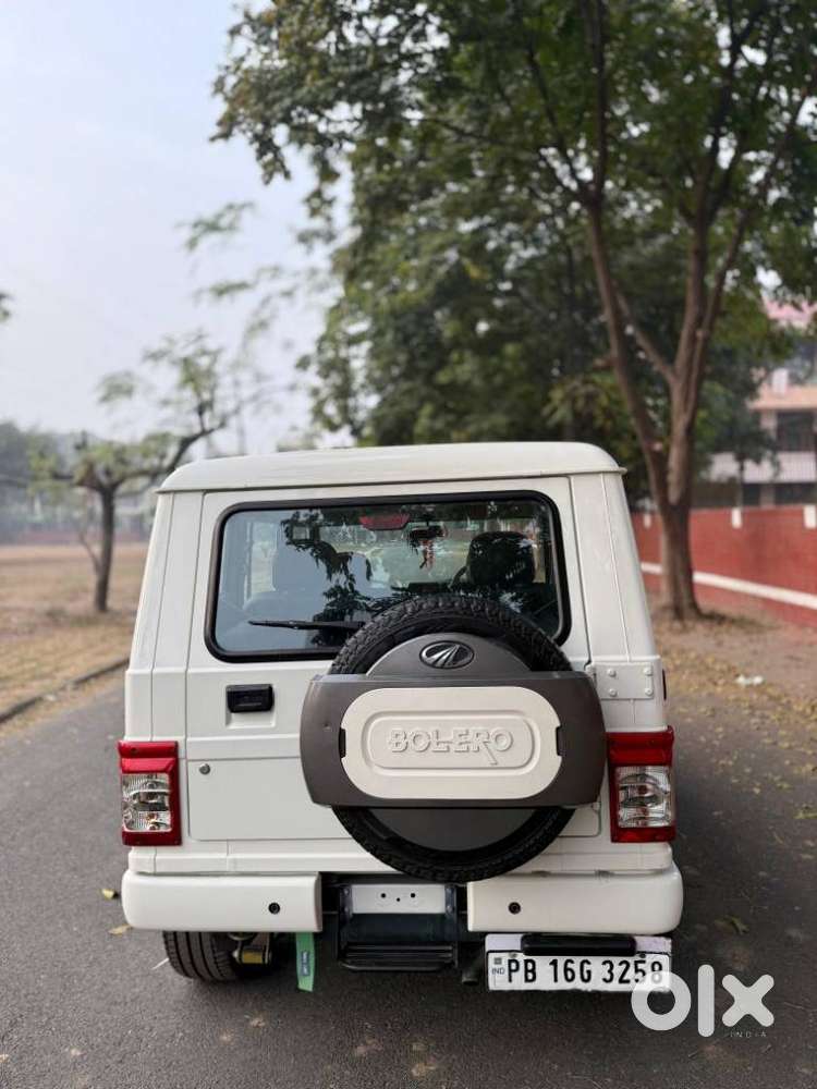 Mahindra Bolero Zlx Bsiii, 2022, Diesel