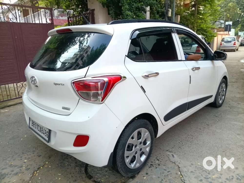 Hyundai Grand I10 1.2 Kappa Sportz Option, 2016, Petrol