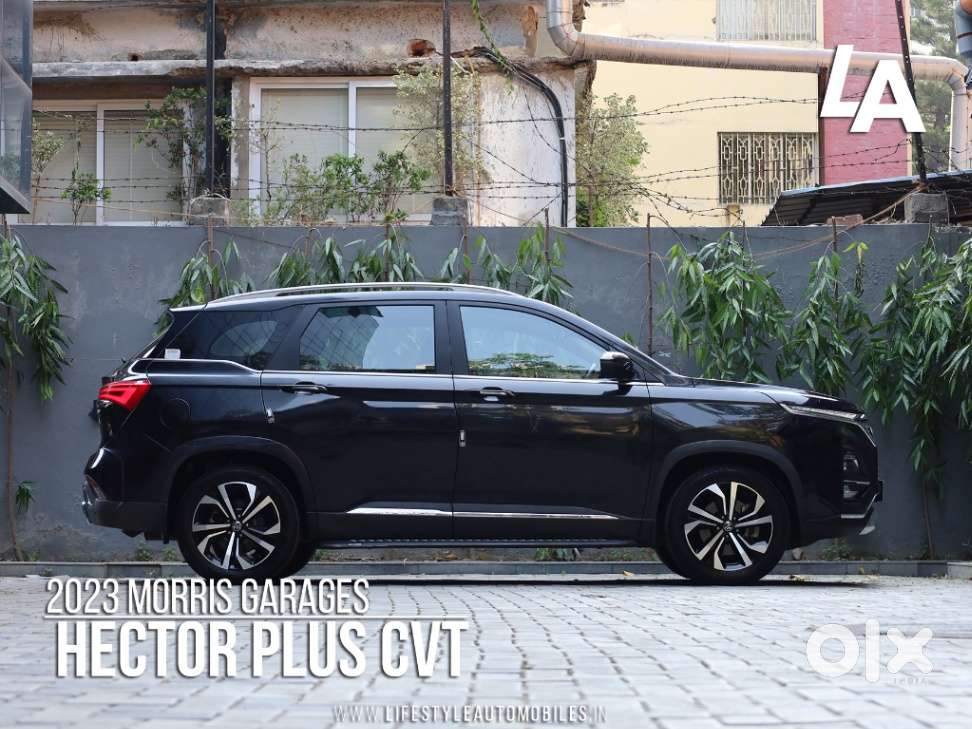 Mg Hector Plus Savvy Pro 1.5 Turbo Petrol Cvt 7 Str, 2023, Petrol