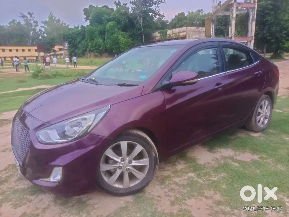 Hyundai Verna 2012 Disel 2nd Owner Child Ac