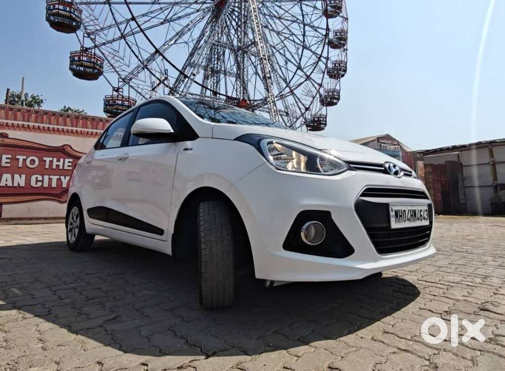 Hyundai Xcent 1.2 Vtvt S At, 2016, Petrol