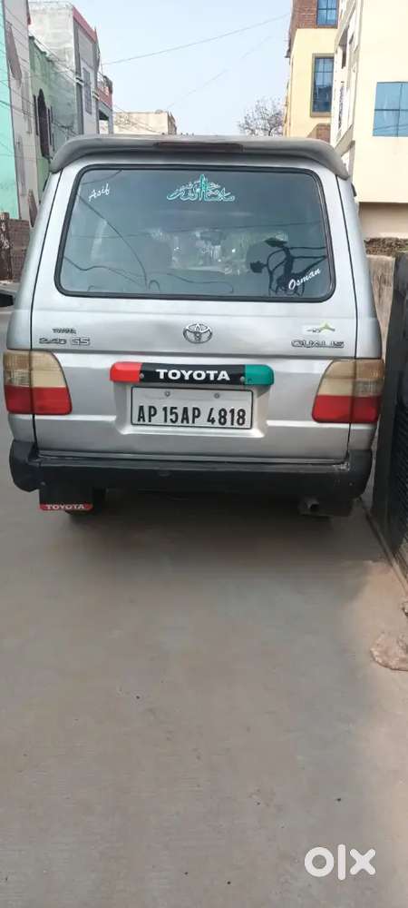 Toyota Qualis Gs G9 2002 Diesel