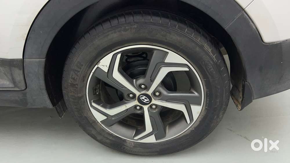 Hyundai Creta 1.6 Sx Plus Petrol At, 2018, Petrol