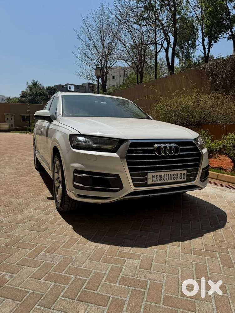 Audi Q7 2016 Diesel Well Maintained