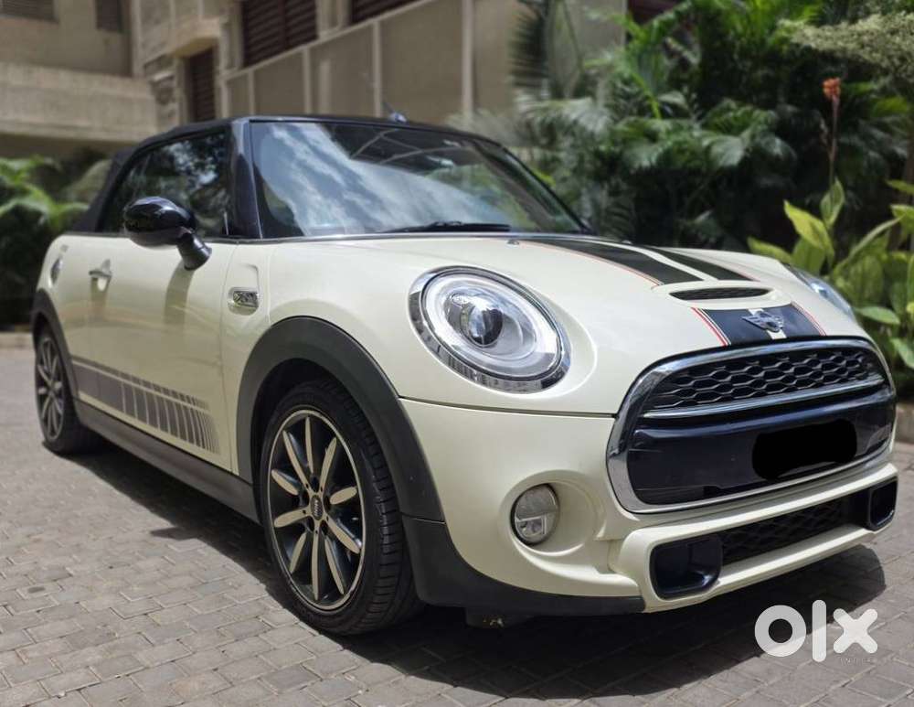 Mini Cooper Convertible Cooper S Convertible, 2017, Petrol