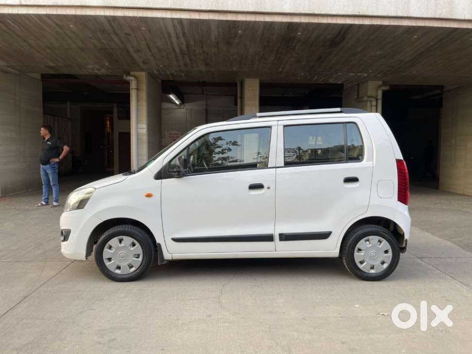 Maruti Suzuki Wagon R Lxi, 2016, Petrol