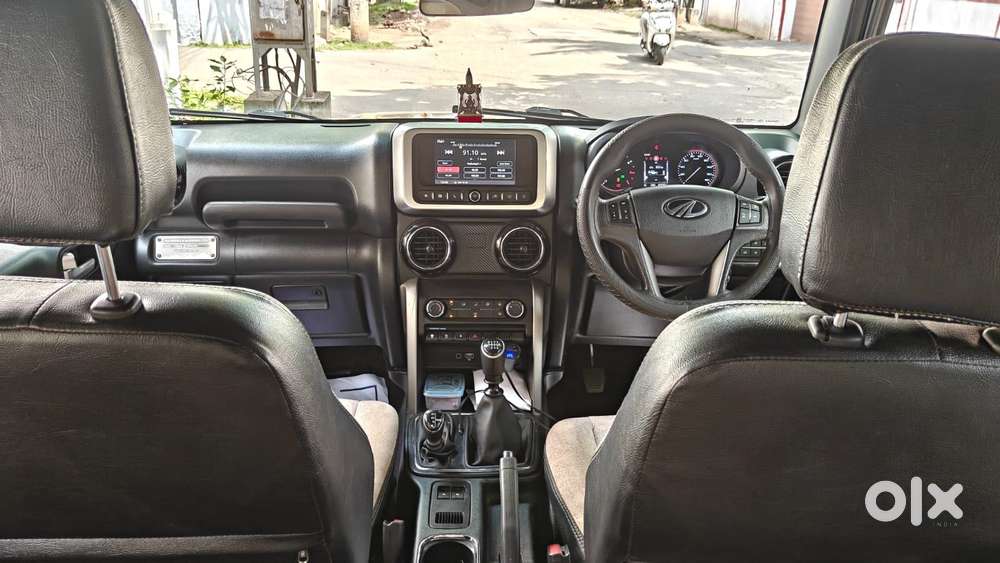 Mahindra Thar Lx Hard Top Petrol Mt 4wd, 2022, Petrol