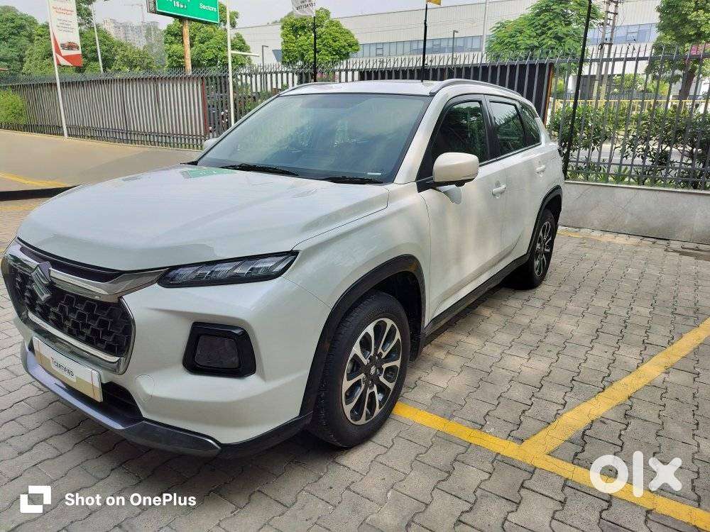 Maruti Suzuki Grand Vitara 1.5 Alpha Plus Intelligent Hybrid Ecvt, 2..