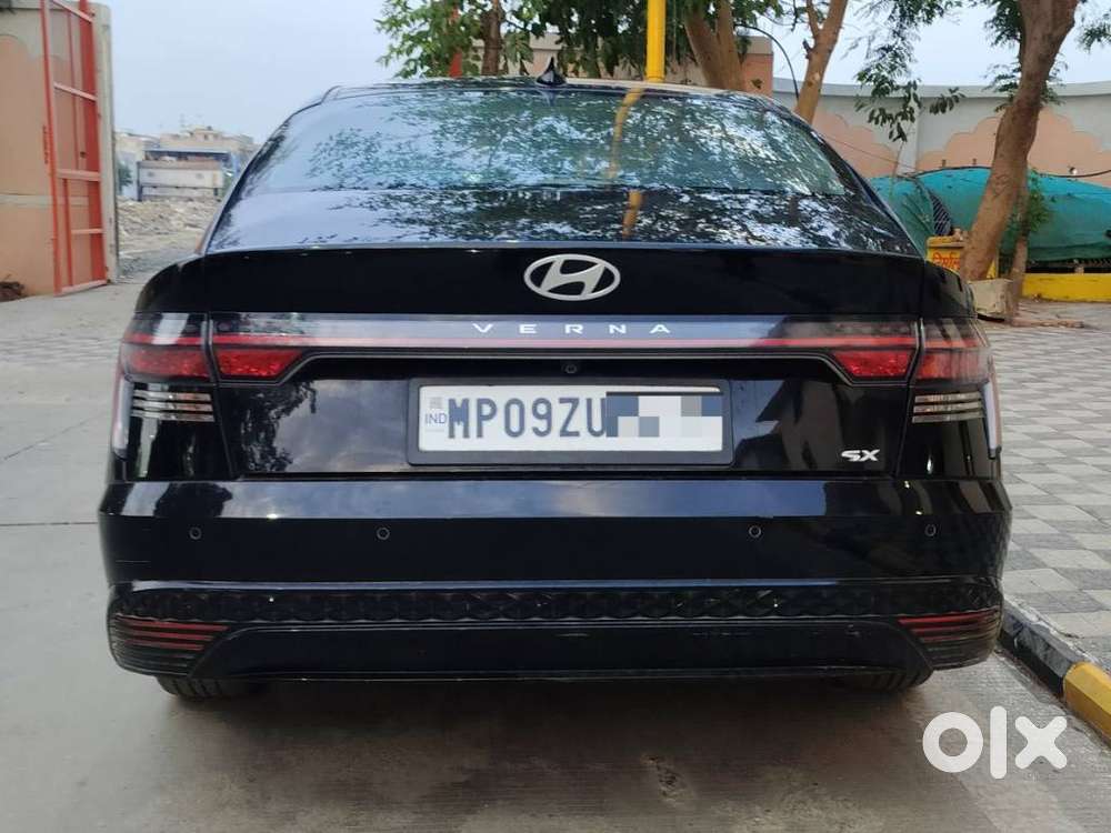 Hyundai Verna 1.5 Sx Petrol Mt, 2023, Petrol