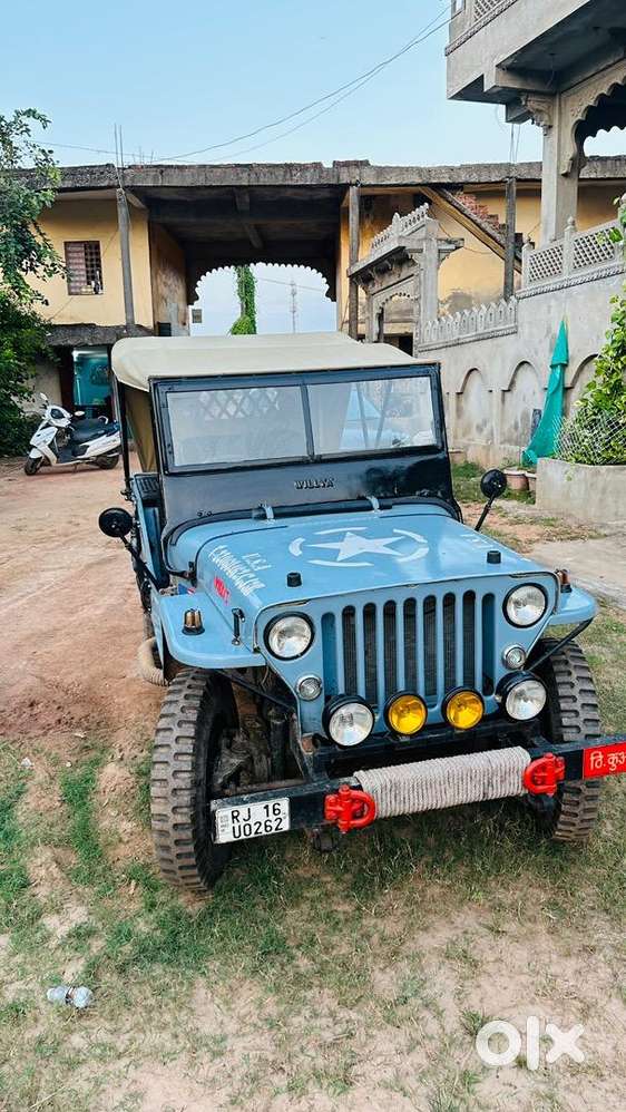 Mahindra Willys 1990 Diesel Well Maintained