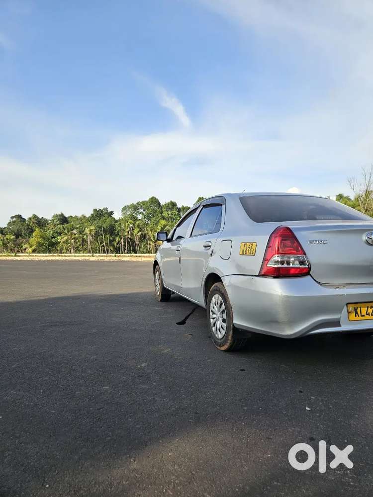 Toyota Etios 2017 Diesel Car