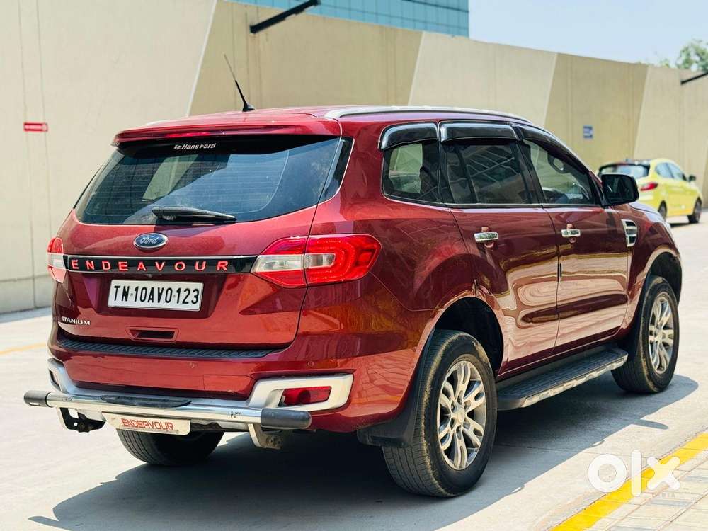 Ford Endeavour Titanium 2.2 4x2, 2016, Diesel