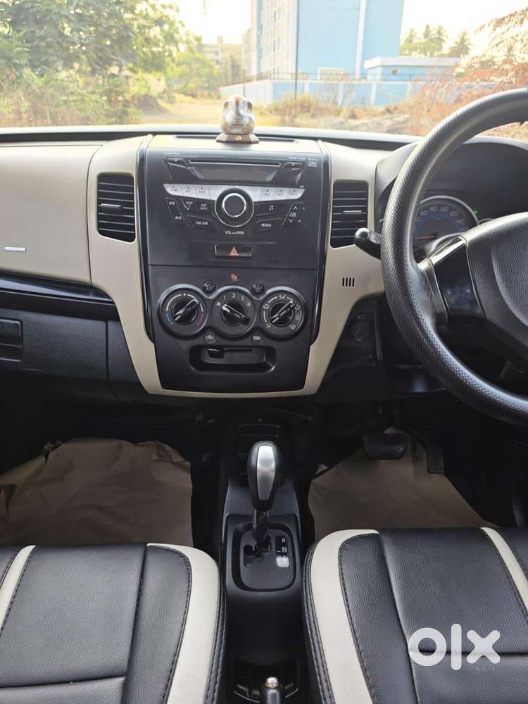 Maruti Suzuki Wagon R Vxi Amt1.2, 2017, Petrol