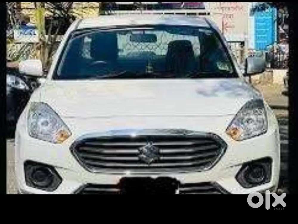 Dzire 2017 Automatic White  In Good Condition Dl. No